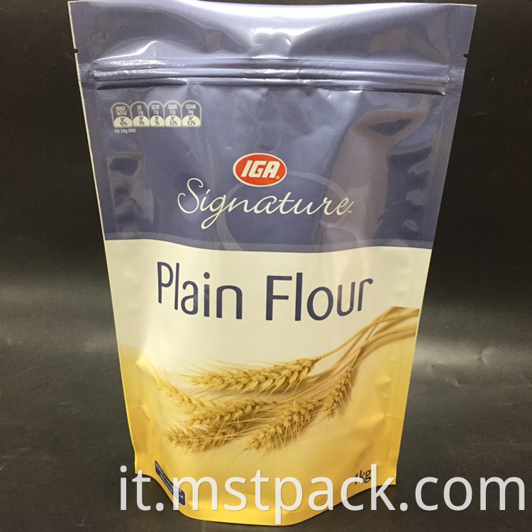 Plastic Flour Doy Pack
